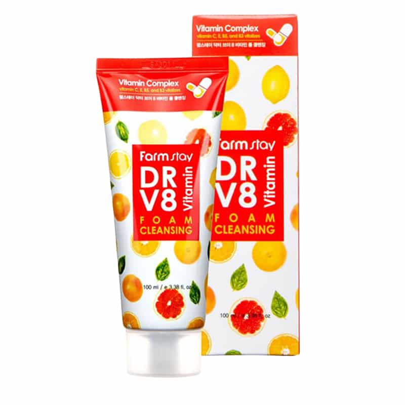 Dr-V8 Vitamin Foam Cleansing