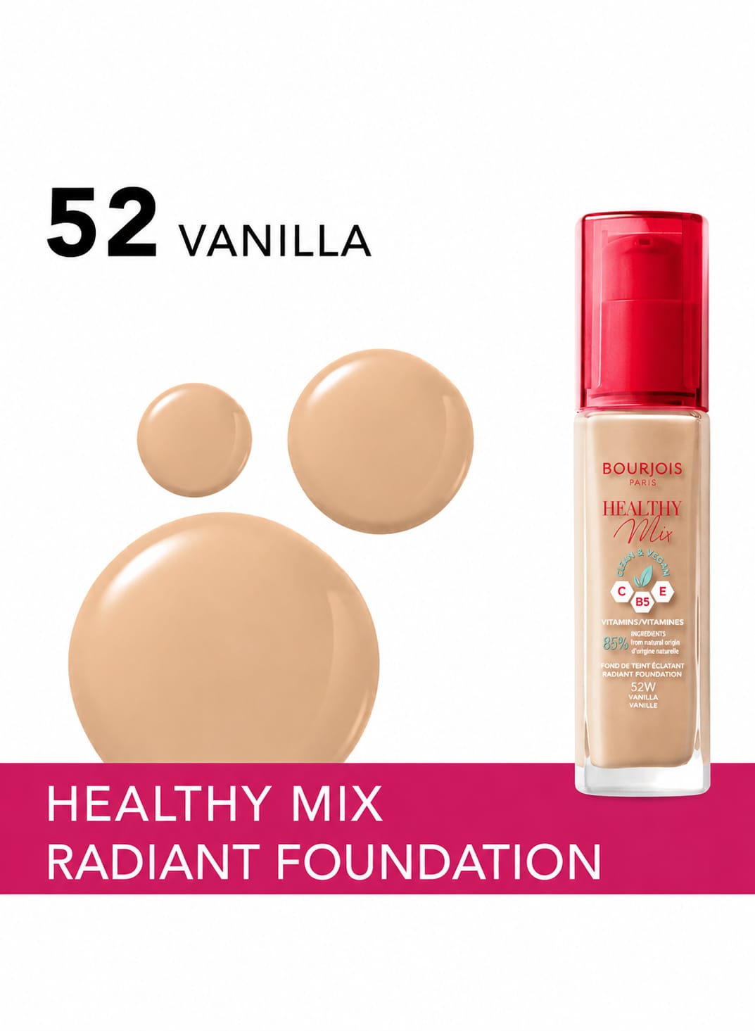 Bourjois Healthy Mix Foundation