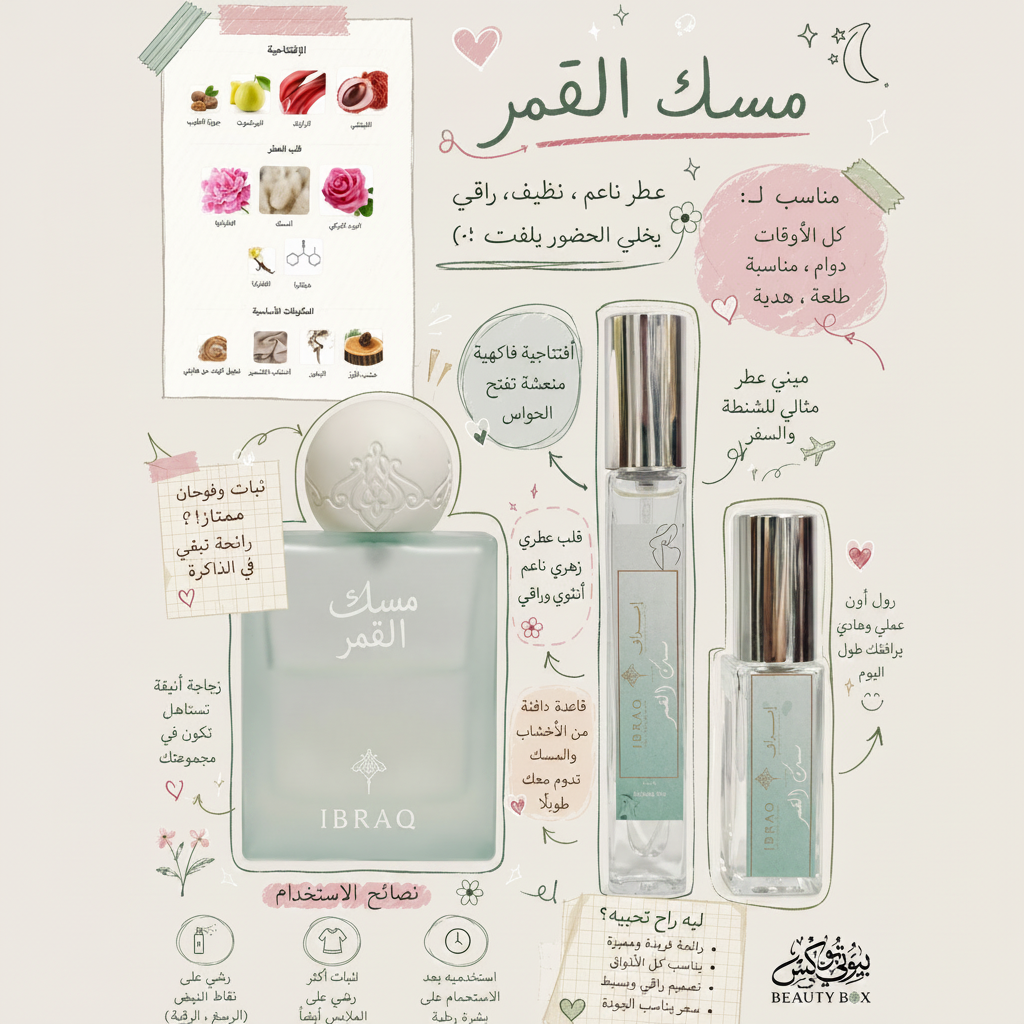 مسك القمر