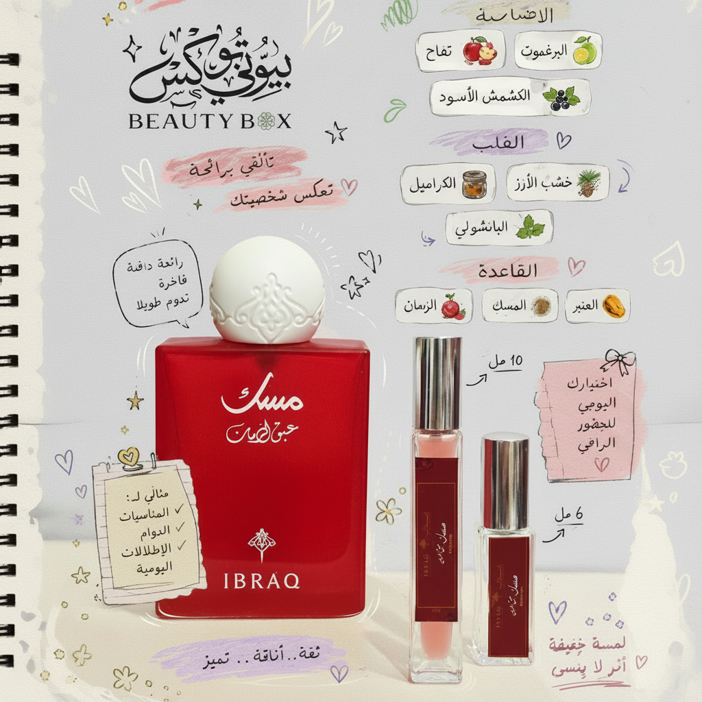 مسك عبق الرمان
