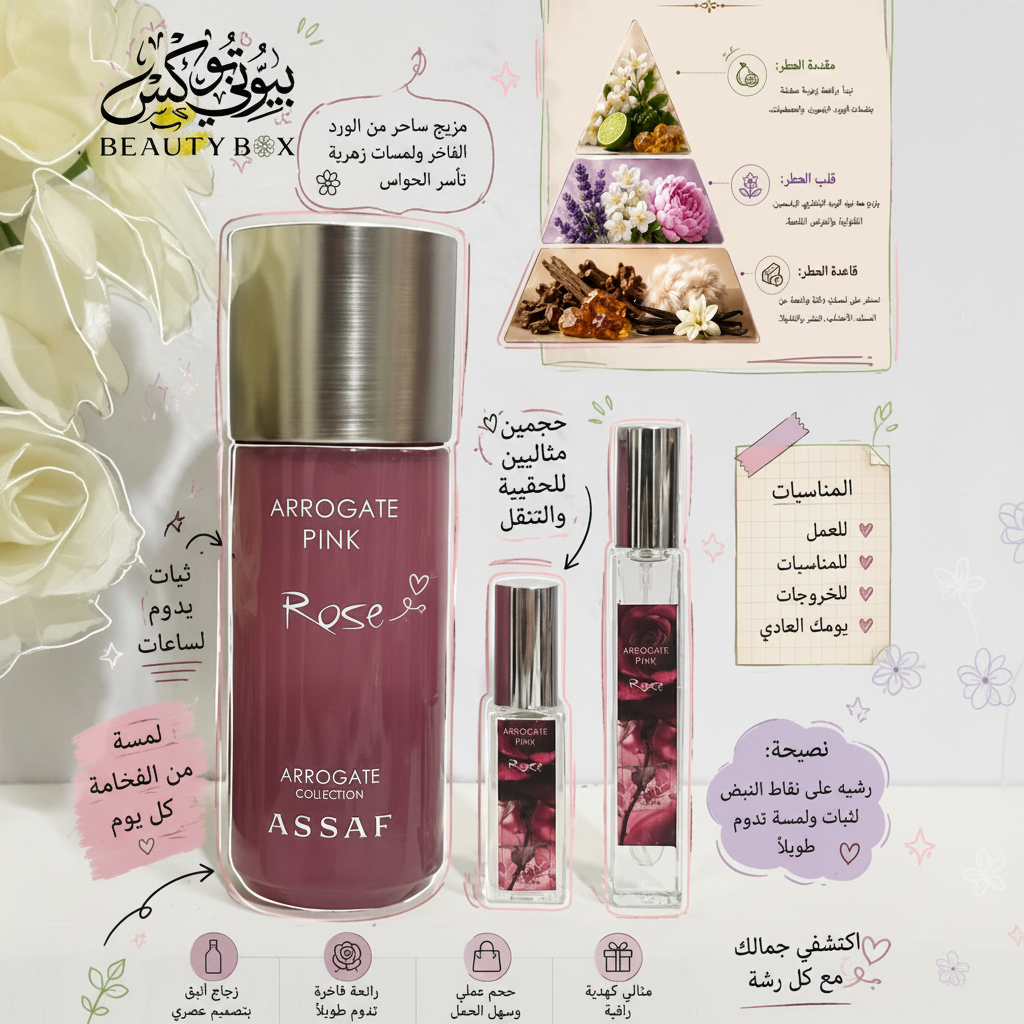 اروجيت بينك روز