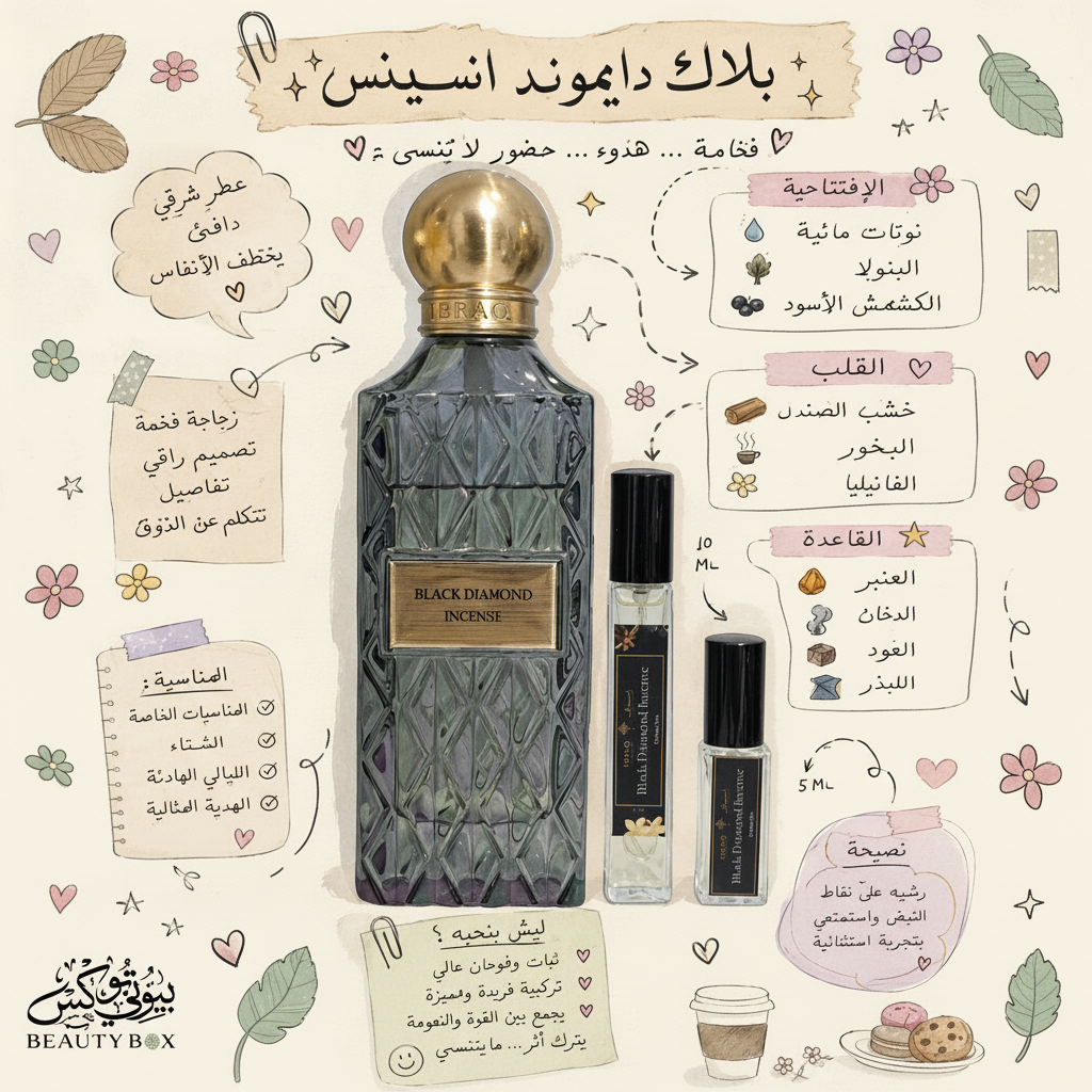 بلاك دايموند انسنس