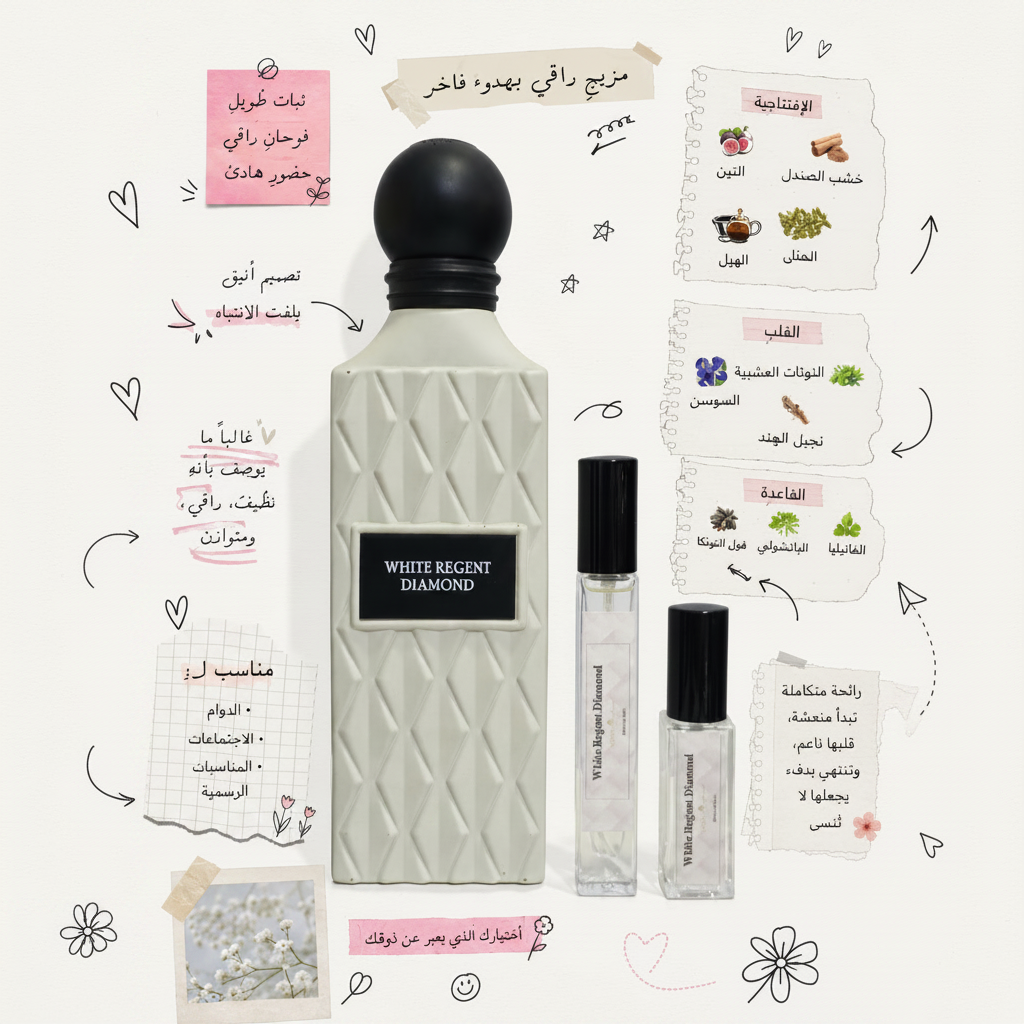وايت ريجينت دايموند