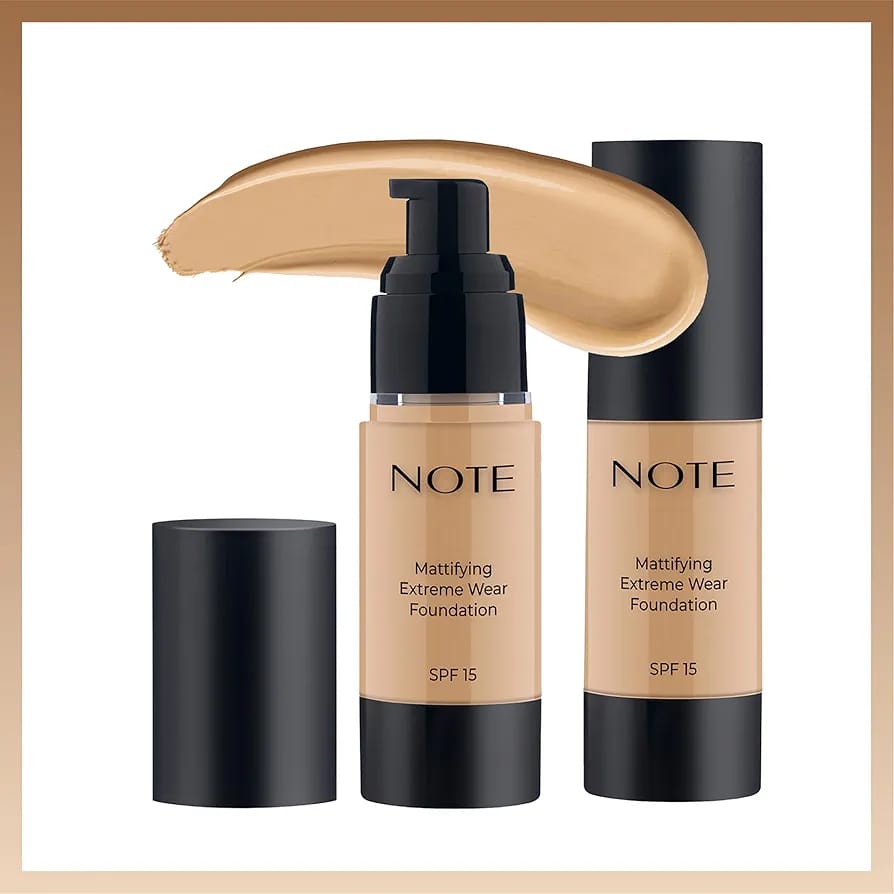 Note Mattifying Extreme Wear Foundation