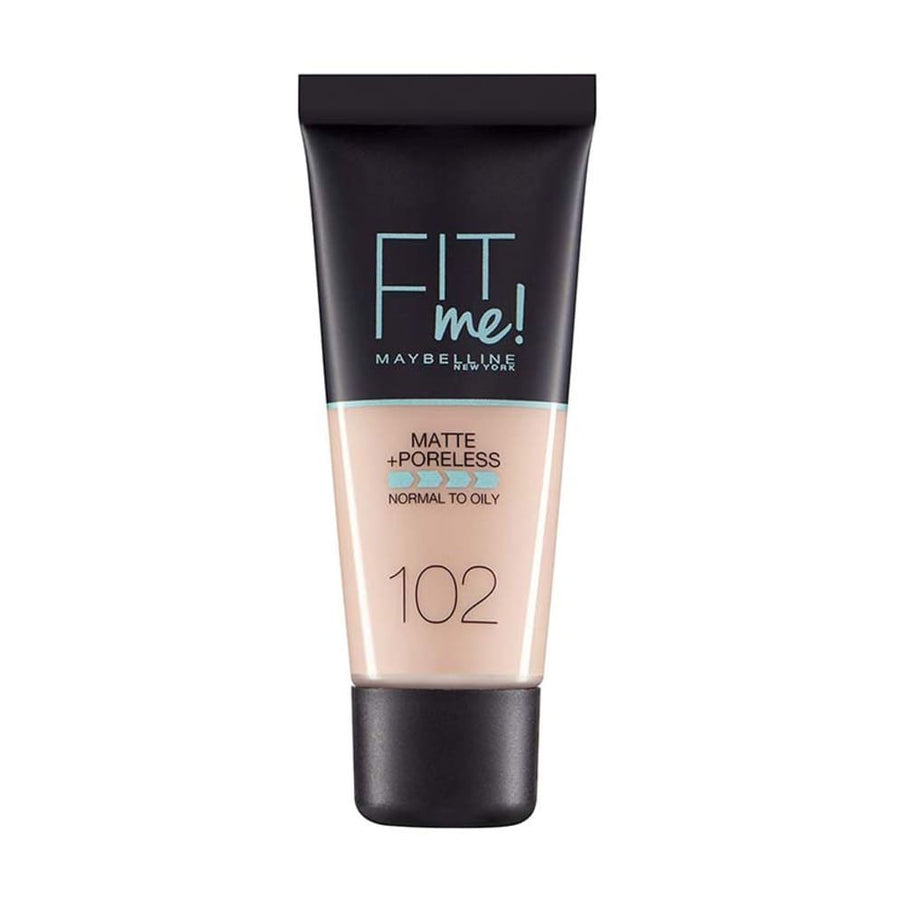 maybelline fit me foundation