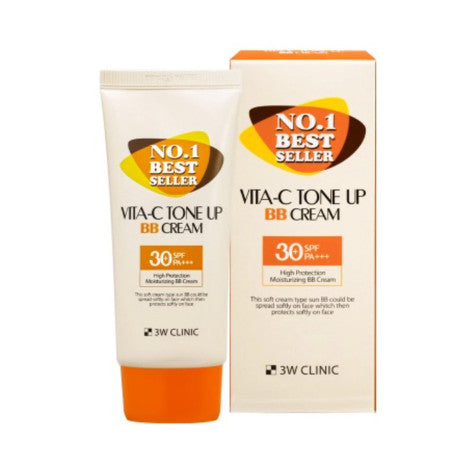 3W Clinic Vita-C Tone Up BB Cream