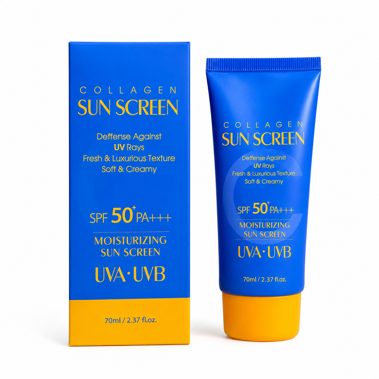 3W Clinic | Dry Skin Collagen Sunscreen SPF50+ PA+++