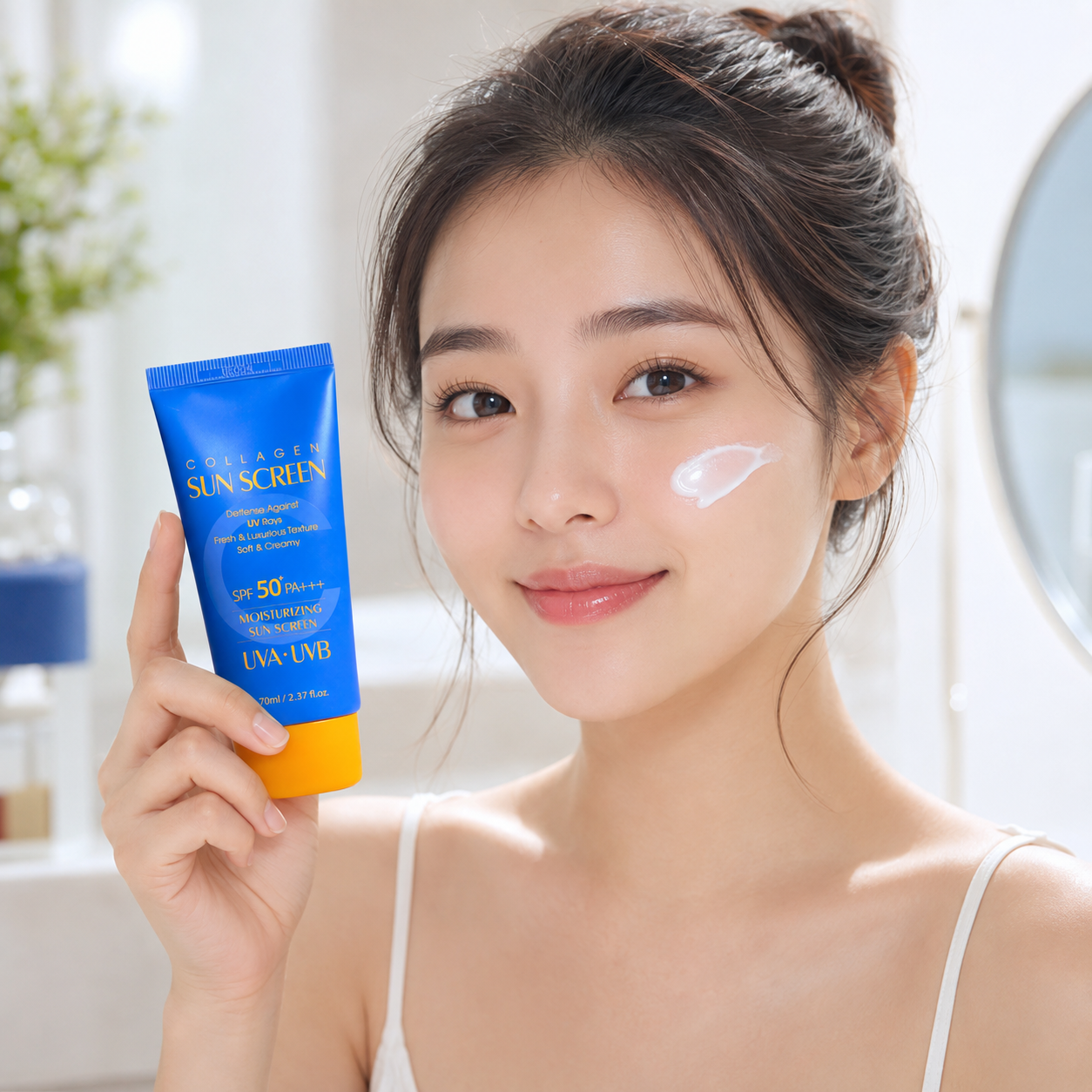 3W Clinic | Dry Skin Collagen Sunscreen SPF50+ PA+++