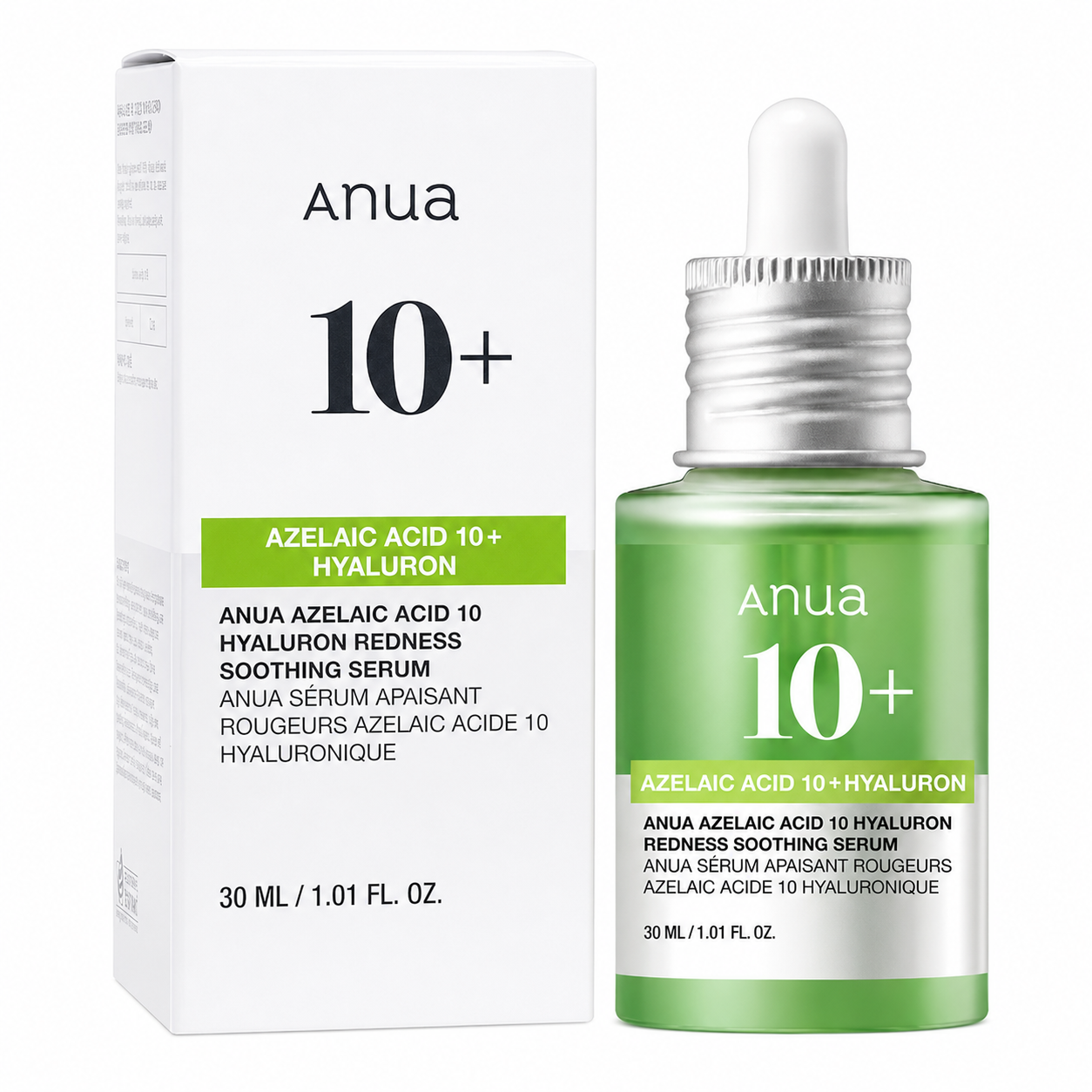 Anua | Azelaic Acid 10 Hyaluron Redness Soothing