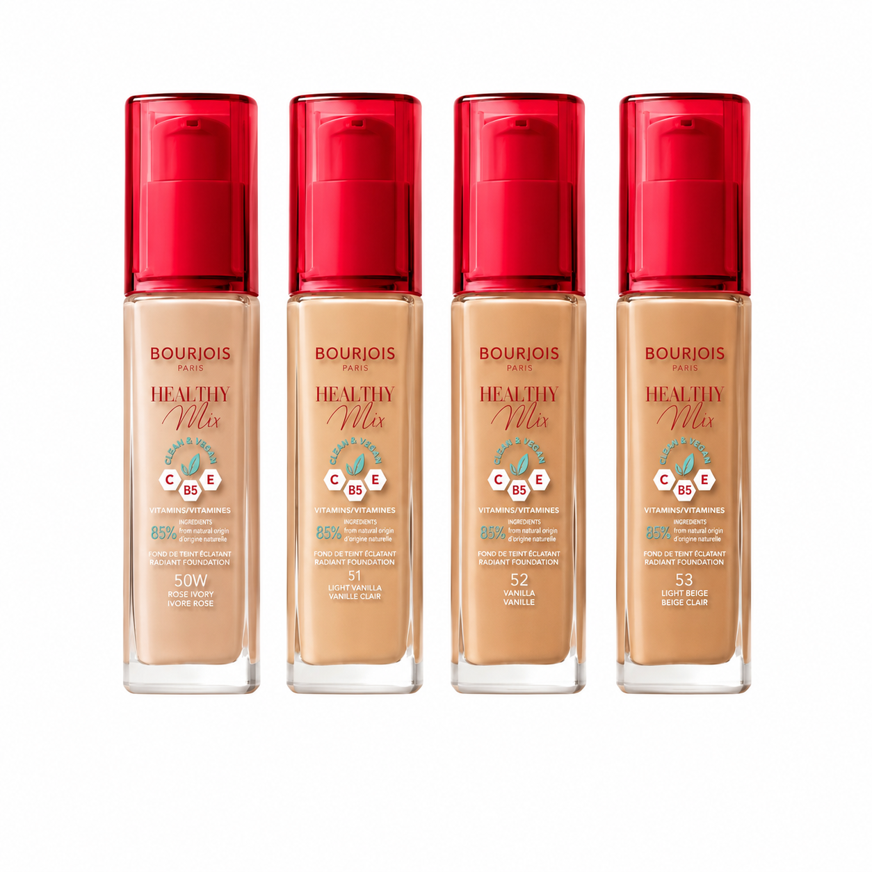 Bourjois - Healthy Mix Foundation