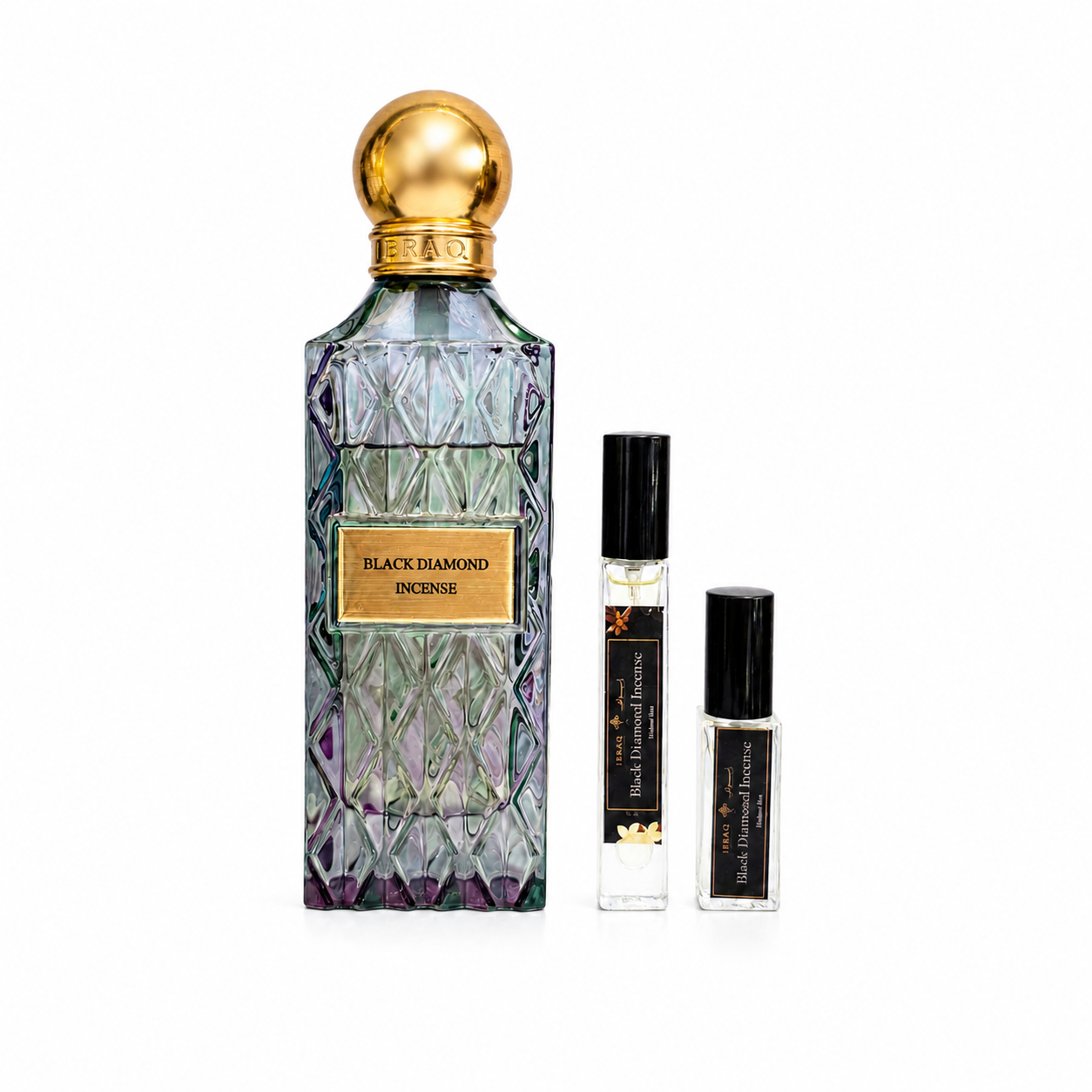 Black Diamond Incense - Flashing