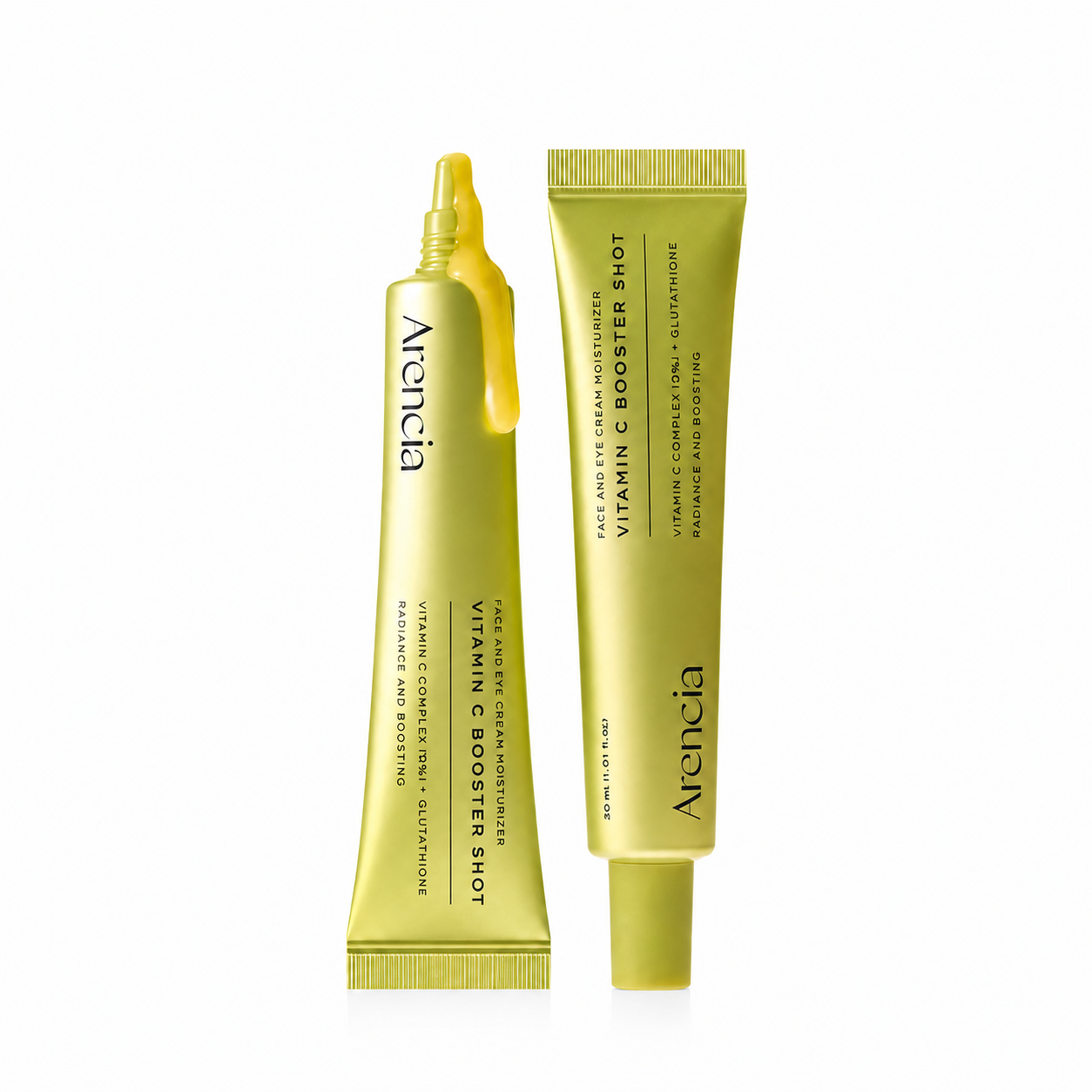 Arancia - Vitamin C Booster Shot, Pure Vitamin C + Glutathione