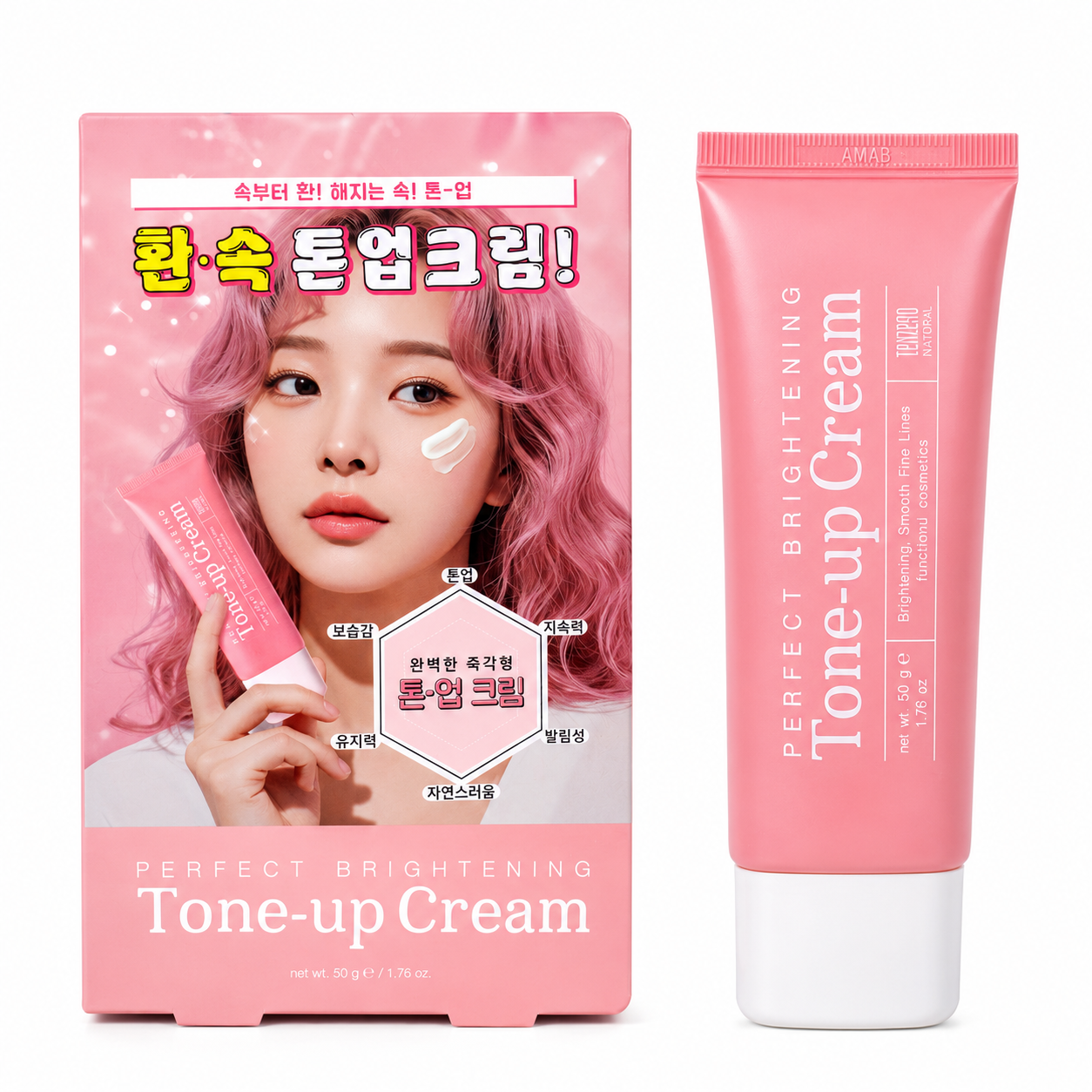 Tenzero - Tone Up Cream