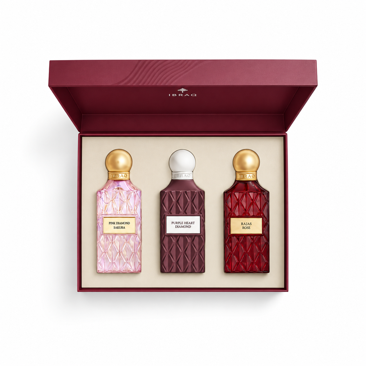 Maroon Diamond Set - IBRAQ