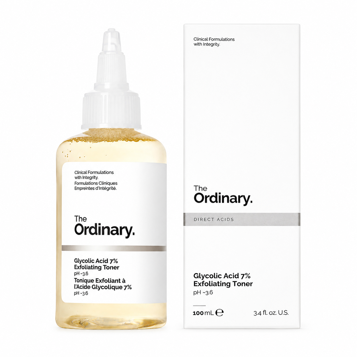 The Ordinary | Glycolic Acid 7% Exfolating Toner