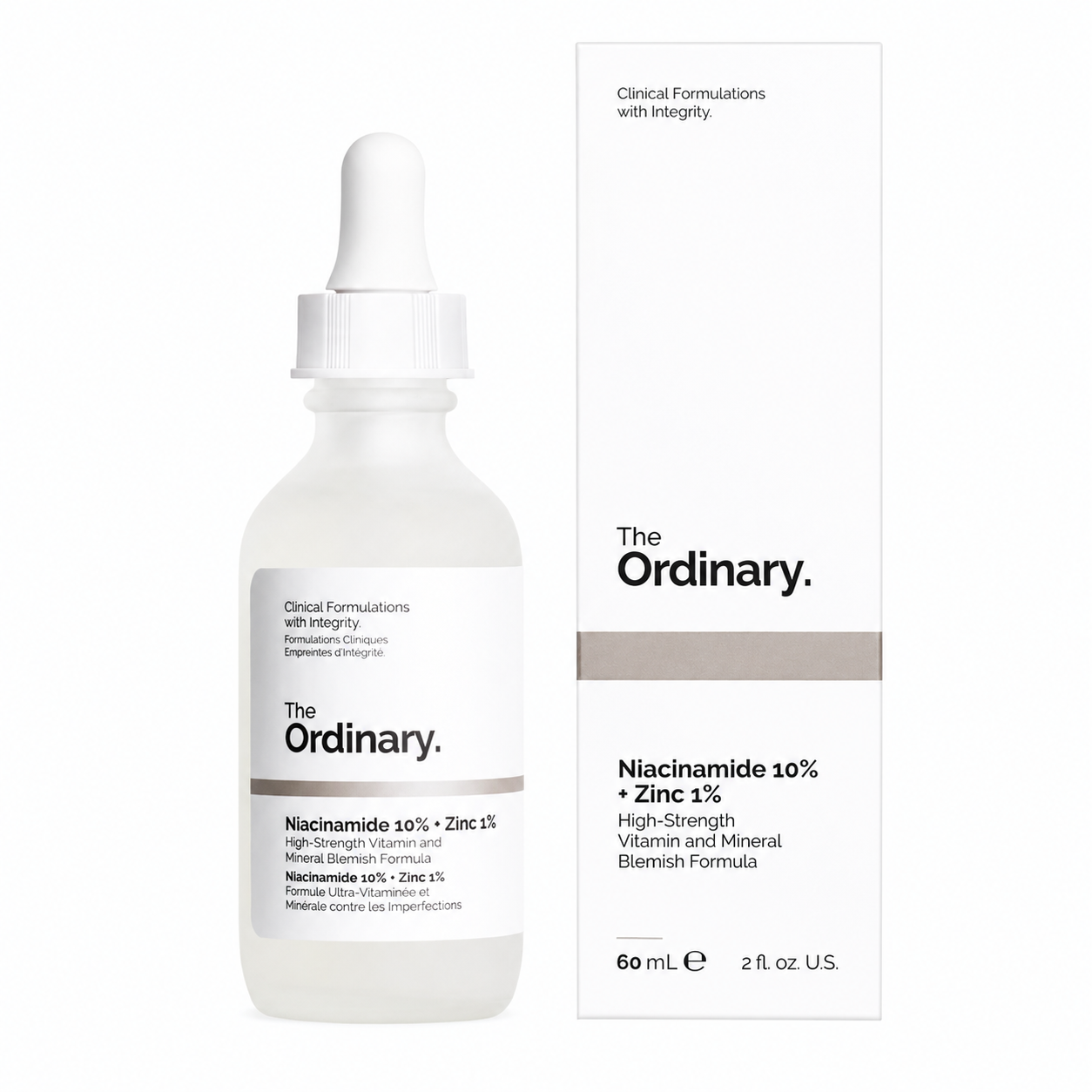 The Ordinary | Niacinamide 10% + Zinc 1%