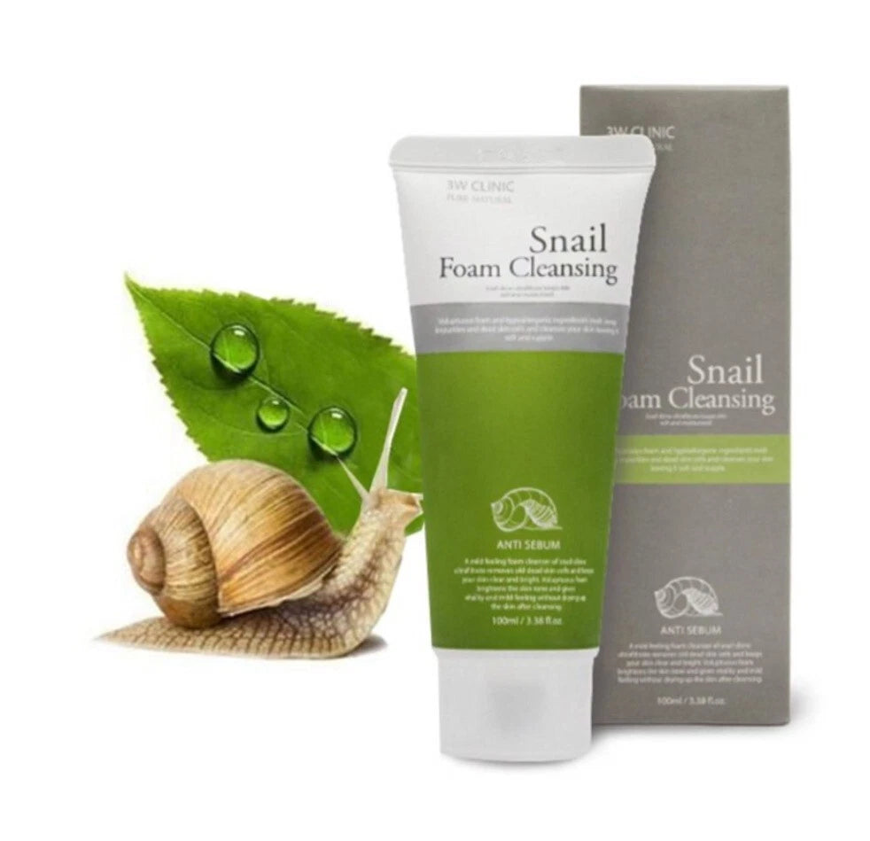 Snail Foam Cleansing