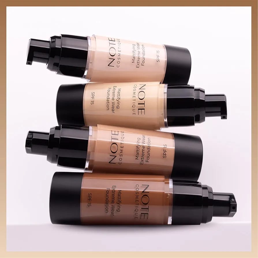 Note Mattifying Extreme Wear Foundation