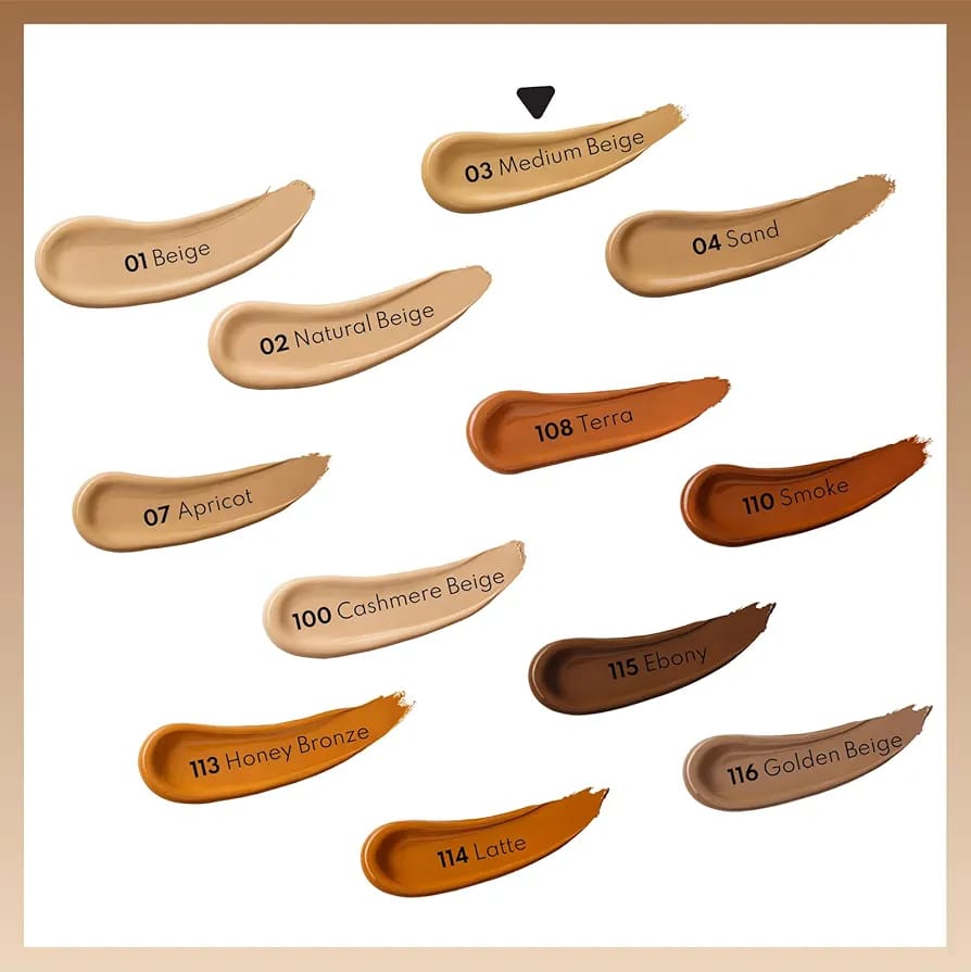 Note Mattifying Extreme Wear Foundation