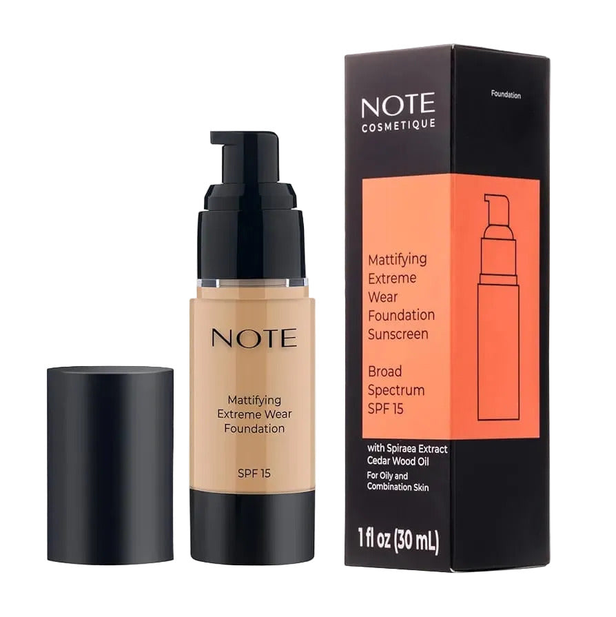 Note Mattifying Extreme Wear Foundation